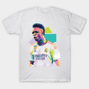 Vinicius Jr WPAP V2 T-Shirt